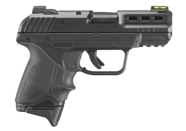 Ruger Sec 380ACP 3.4 Black 10-Round Ma Ruger Sec 380ACP 3.4 Black 10-Round Ma