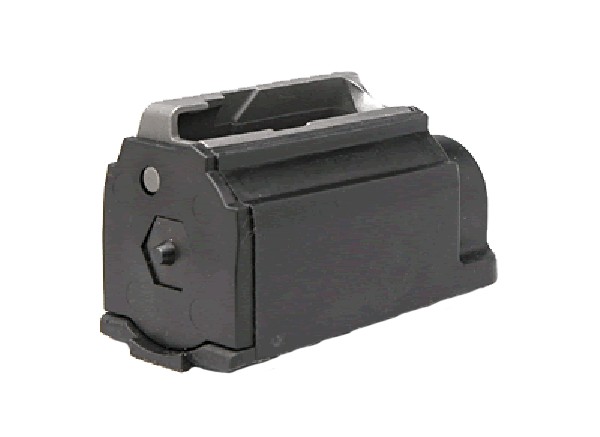 Ruger 90176 77/44 44 Rem Mag Ruger 77/44 4-Round Black Rotary