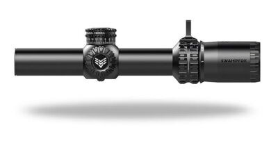 Arrowhead 1-8X24MM SFP Illuminated Rifle Scope Arrowhead LPVO 1-8X24MM SFP Illuminated Guerrilla Dot BDC-Red Black