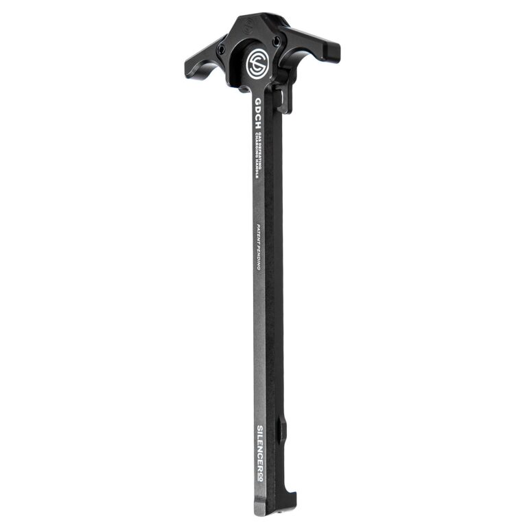 SILENCERCO GAS DEFEATING CHARGING HANDLE SILENCERCO GAS DEFEATING CHARGING HANDLE