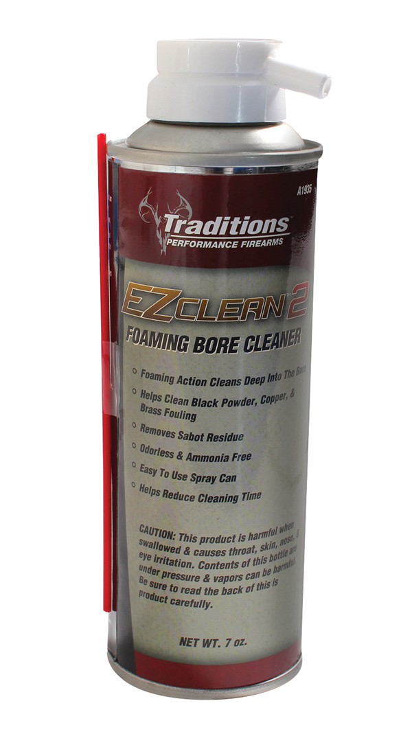 Traditions A1935 EZCLEAN2 Foaming Bore Cleaner 7 Oz Spray Can Traditions A1935 EZCLEAN2 Foaming Bore Cleaner 7 Oz Spray Can
