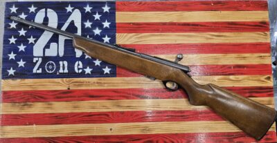 Mossbert 42T 22lr Bolt Action Rifle, Blued 20″