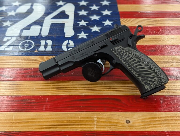 CZ USA 75B 9MM 5″ BAAREL. 2 OEM MAGAZINES . OEM VASE CZ USA 75B 9MM 5″ BAAREL. 2 OEM MAGAZINES . OEM VASE