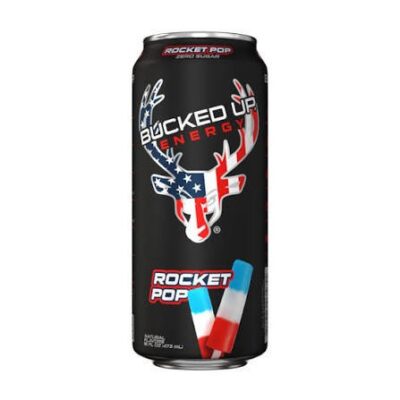 Bucked Up Energy Drink – Rocket Pop