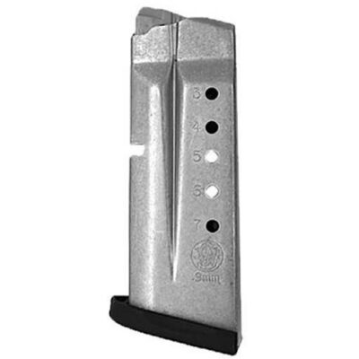 Smith & Wesson 199350000 M&P Shield  7rd 9mmLuger Stainless Steel