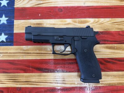 SIg Sauer,P220,Semi-Auto,45  Auto,Black,2 Mags,Oem case,Oem lock