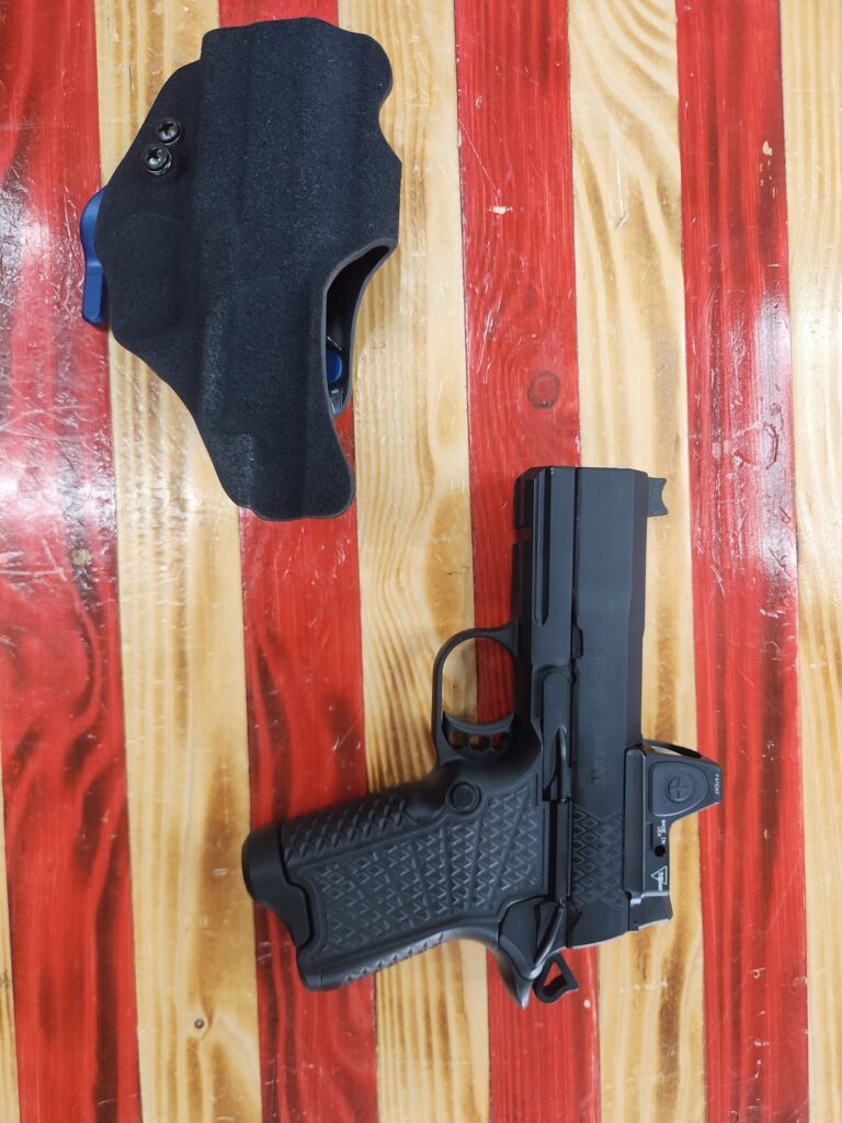 WILSON COMBAT,EDC X9S,Black,Semi Auto,3.25″ Barrel,RMR,4 Mags,Oem Gray Bag WILSON COMBAT,EDC X9S,Black,Semi Auto,3.25″ Barrel,RMR,4 Mags,Oem Gray Bag