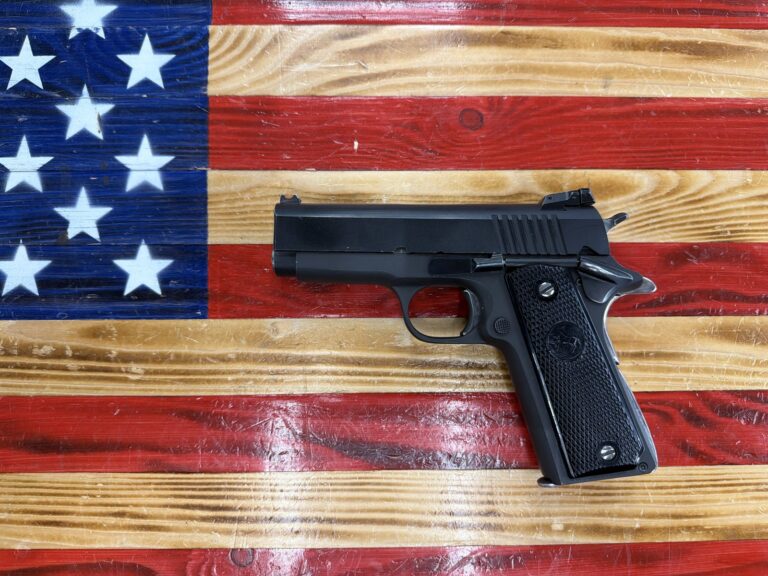 Armscor Precision, M1911 A1, 9mm, 4′ Barrel, Semi-Auto, Black, 1 Mag, No Bag, No Lock