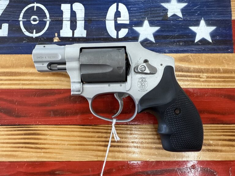 Smith&Wesson, 342-1 Airlite, DA revolver, Stainless, 38SPL +P, 1.8inch barrel, No case Smith&Wesson, 342-1 Airlite, DA revolver, Stainless, 38SPL +P, 1.8inch barrel, No case