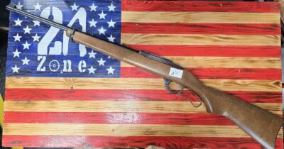 Ruger 96 44 mag Lever Action Rifle, Blued, 18″