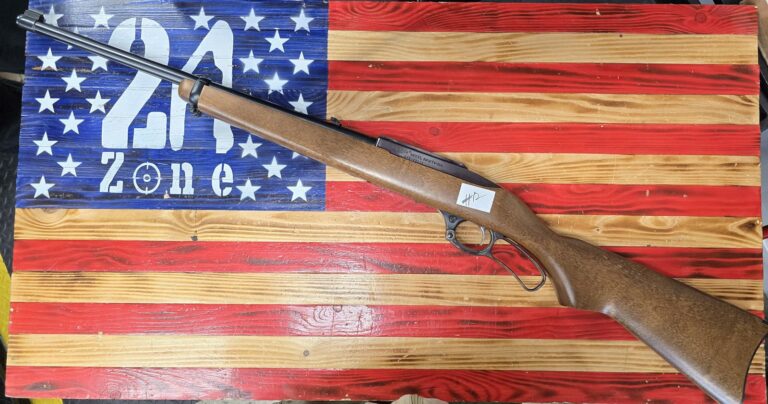 Ruger 96 44 mag Lever Action Rifle, Blued, 18″