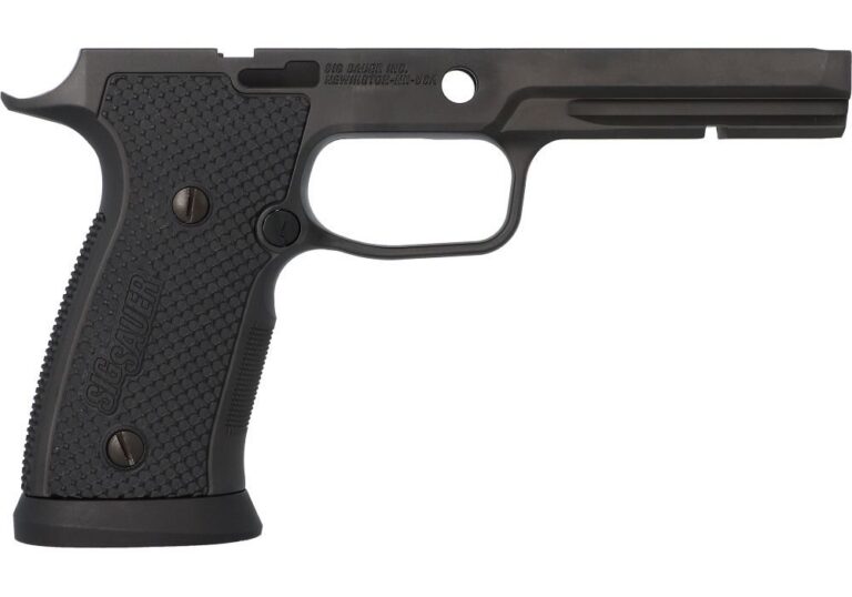 Sig Sauer P320 Full SXG 9mm/40/.357 Grip Module – Black Sig Sauer P320 Full SXG 9mm/40/.357 Grip Module – Black