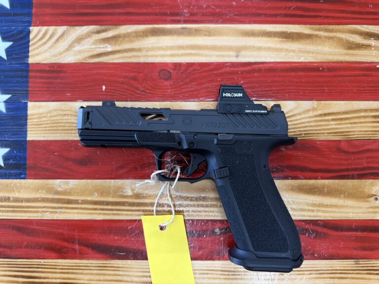 Shadow Systems,XR920P, 3 Mags,Oem case,Oem Lock,Holosun 507C