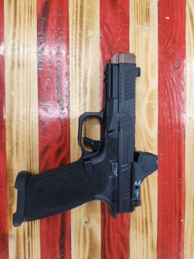 Agency Arms,Noc 2.0,Semi Auto,9mm,4.25″ Barrel,RMR HD,Oem Case,Oem Lock,2 Mags