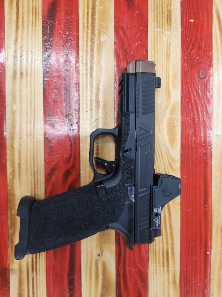 Agency Arms,Noc 2.0,Semi Auto,9mm,4.25″ Barrel,RMR HD,Oem Case,Oem Lock,2 Mags