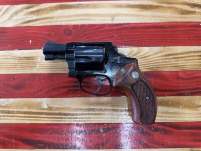 Smith & Wesson 637-2 38 special double action revolver stainless 1.88″