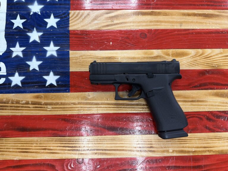 Glock, 43X, 9mm, Semi-Auto, 3.5″ Barrel, Black, 2 Mags, OEM Box, OEM Lock Glock, 43X, 9mm, Semi-Auto, 3.5″ Barrel, Black, 2 Mags, OEM Box, OEM Lock