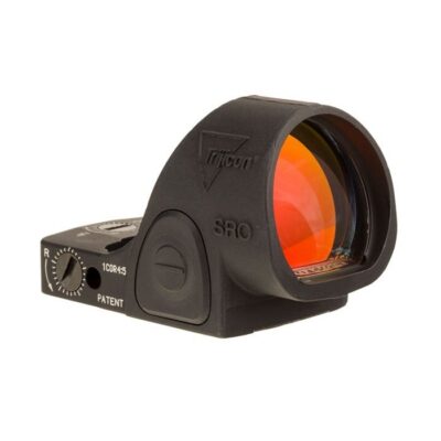 SRO ADJUSTABLE LED MOA RED DOT SRO 2.5 MOA ADJUSTABLE LED REFLEX RED DOT SIGHT, BLACK
