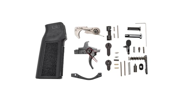 Noveske Lower Parts Kit, B5 Grip, NSS Trigger, Radian Talon Selector
