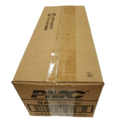 BRONZE 9MM LUGER 115GR FMJ 1000 Round Case