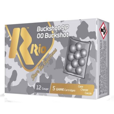 Buckshot Royal 12g 2.75″ 9pel #00