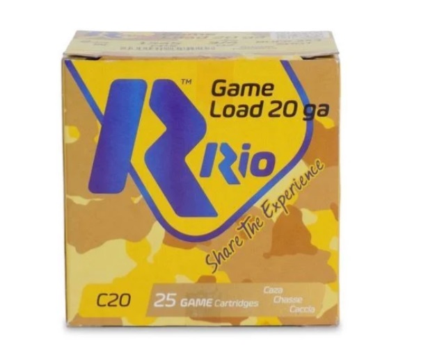 Rio Royal Buck 9P 20 Gauge Buckshot 2.75 Inch Shotgun Shells – 1Buck | 1345 Fps | 250-Round Case Rio Royal Buck 9P 20 Gauge Buckshot 2.75 Inch Shotgun Shells – 1Buck | 1345 Fps | 250-Round Case