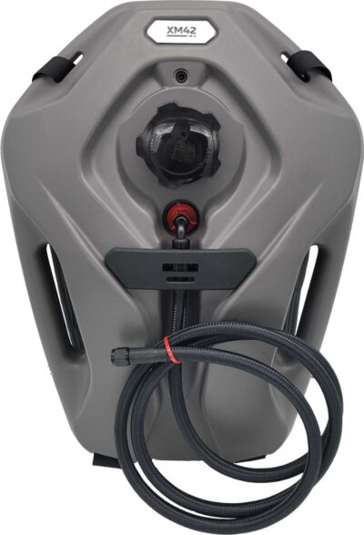 XM42 Polymer Backpack Tank – Gray | 2.5 Gallon