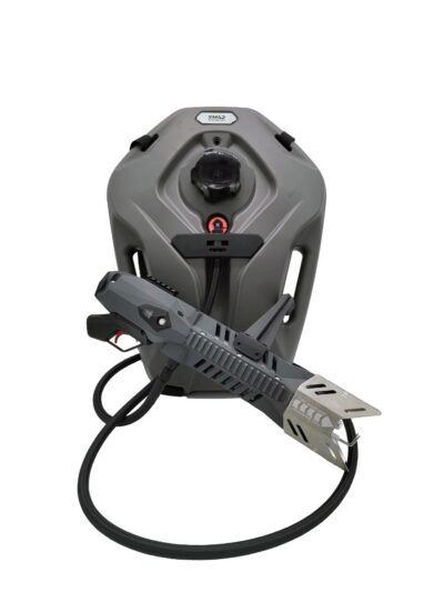XM42-X Flamethrower with Backpack Tank – STEALTH GRAY